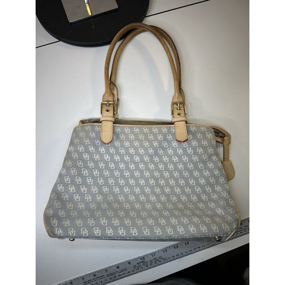 VINTAGE DOONEY & BOURKE Buckle Satchel Bag - Picture 6 of 11